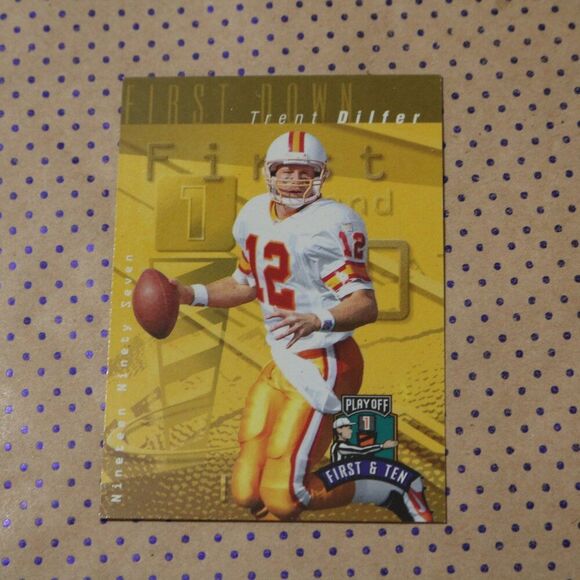 Trent Dilfer #12 Football Card - Picture 1 of 2